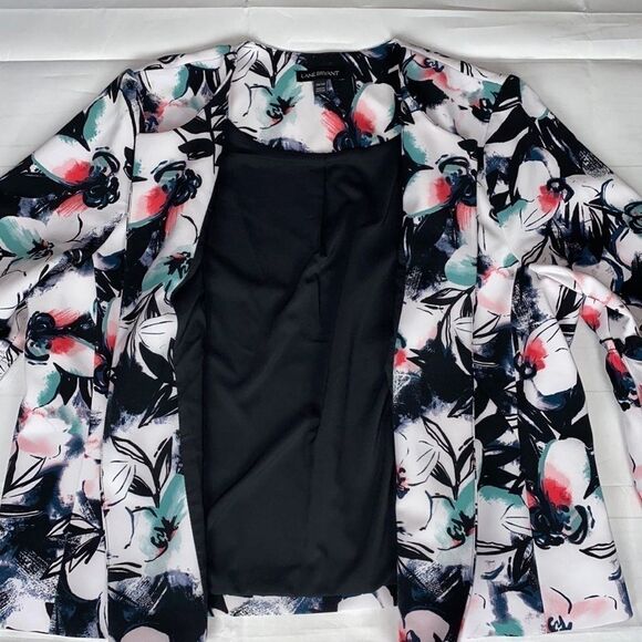 Lane Bryant Open Front Bell Sleeve Jacket 18/20 - Picture 5 of 9